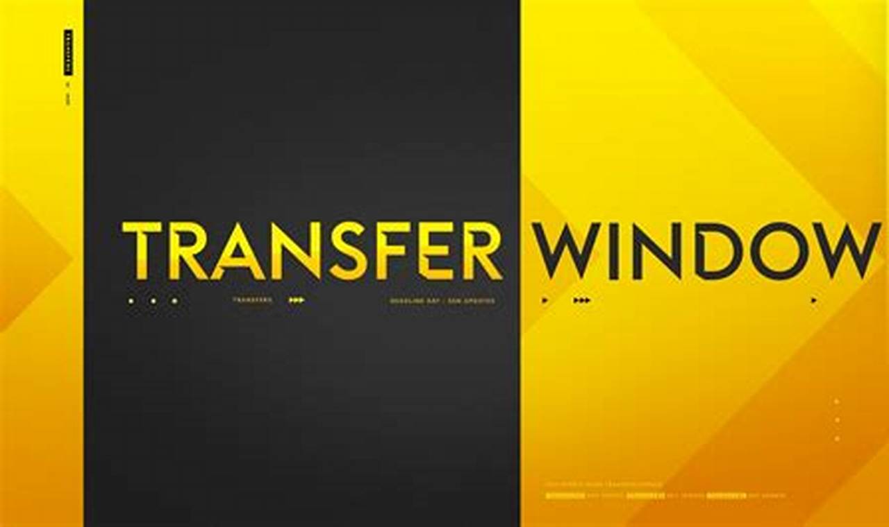 Summer Transfer Window 2024