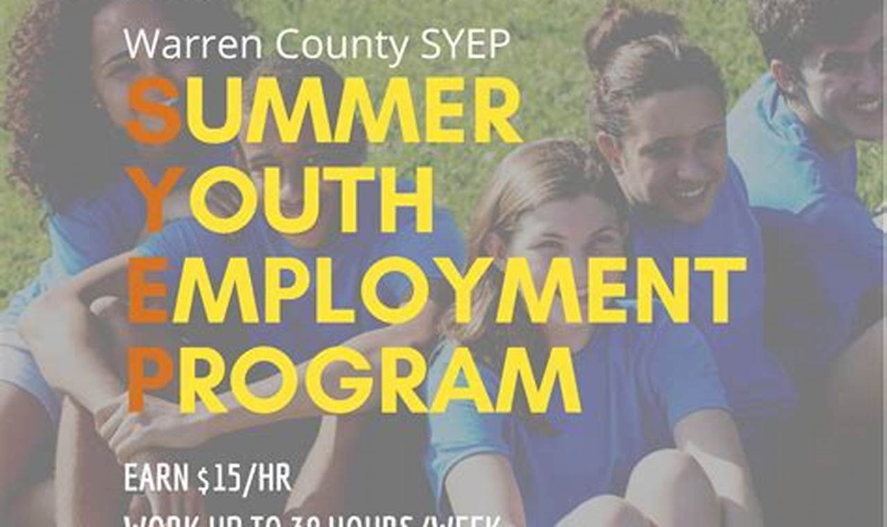 Summer Youth Employment Program 2024