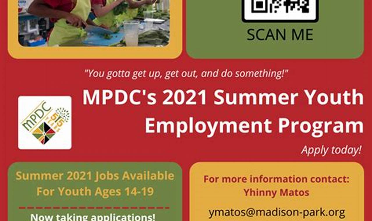 Summer Youth Employment Program 2024 Cte