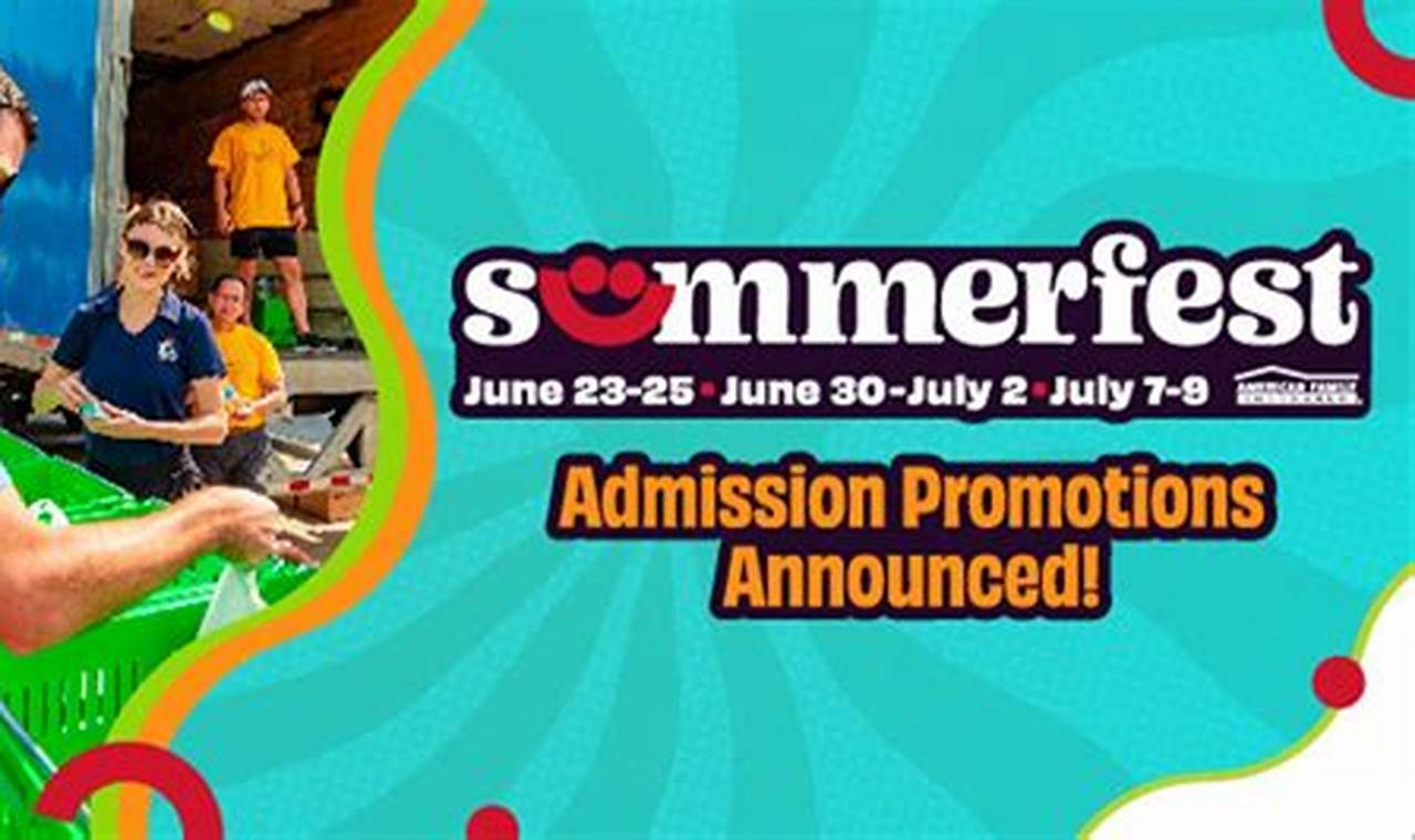 Summerfest 2024 Promotions And Rewards