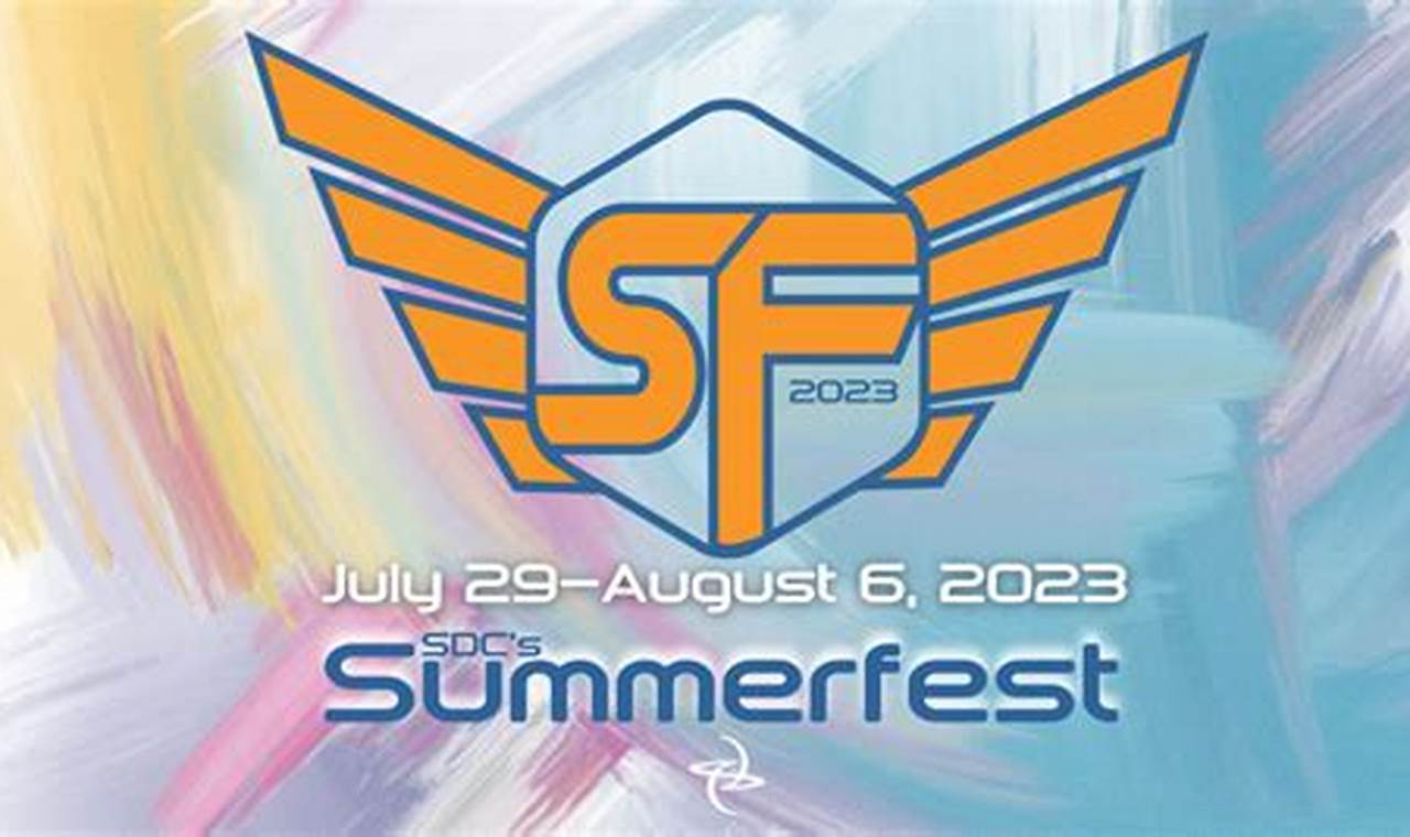 Summerfest 2024 Sdca