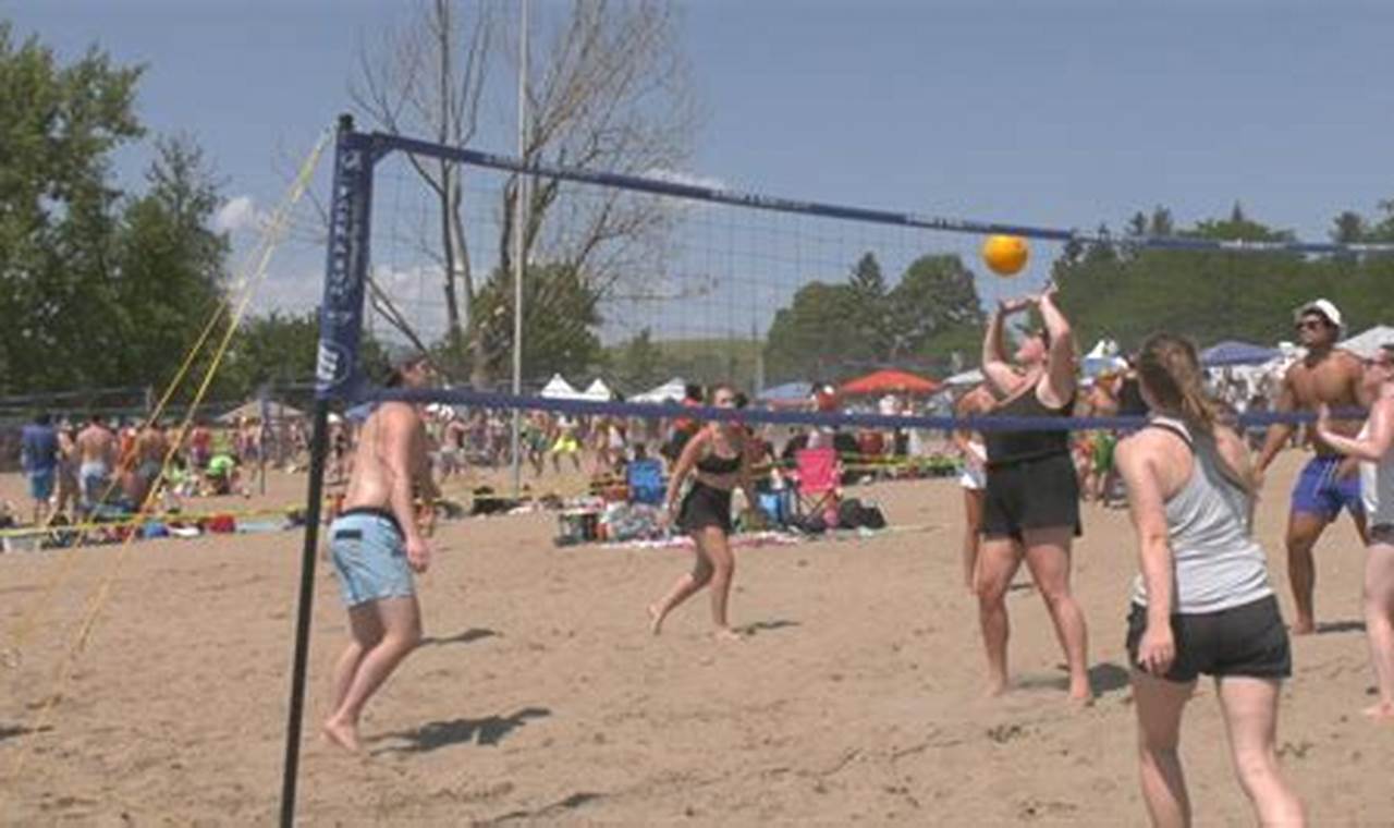 Summerfest 2024 Volleyball Match