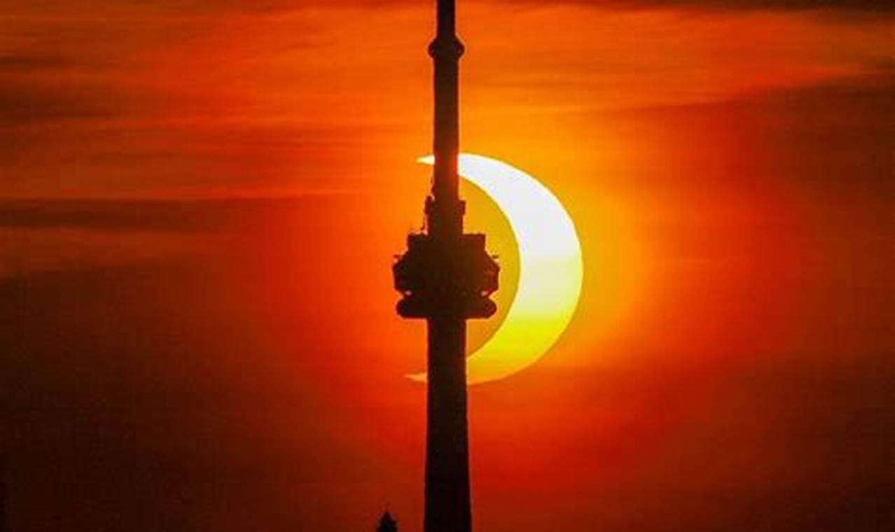 Sun Eclipse 2024 Toronto