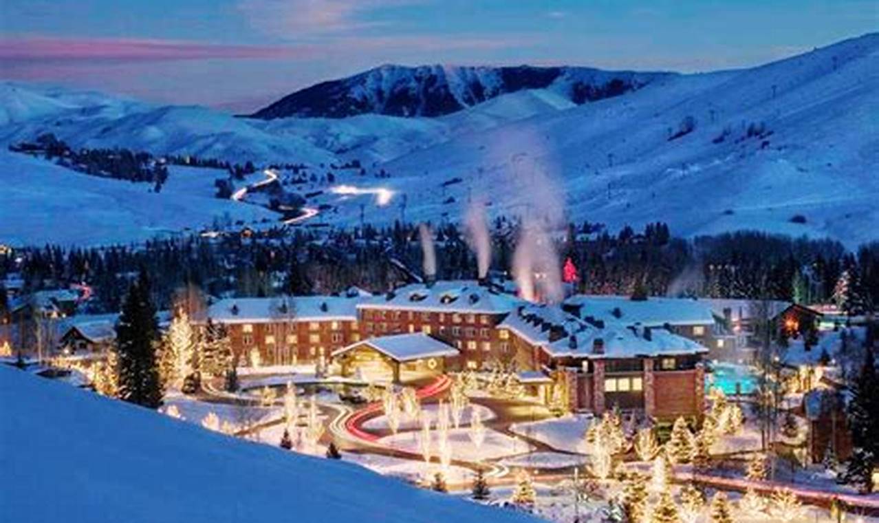 Sun Valley Ski Resort Closing Date 2024