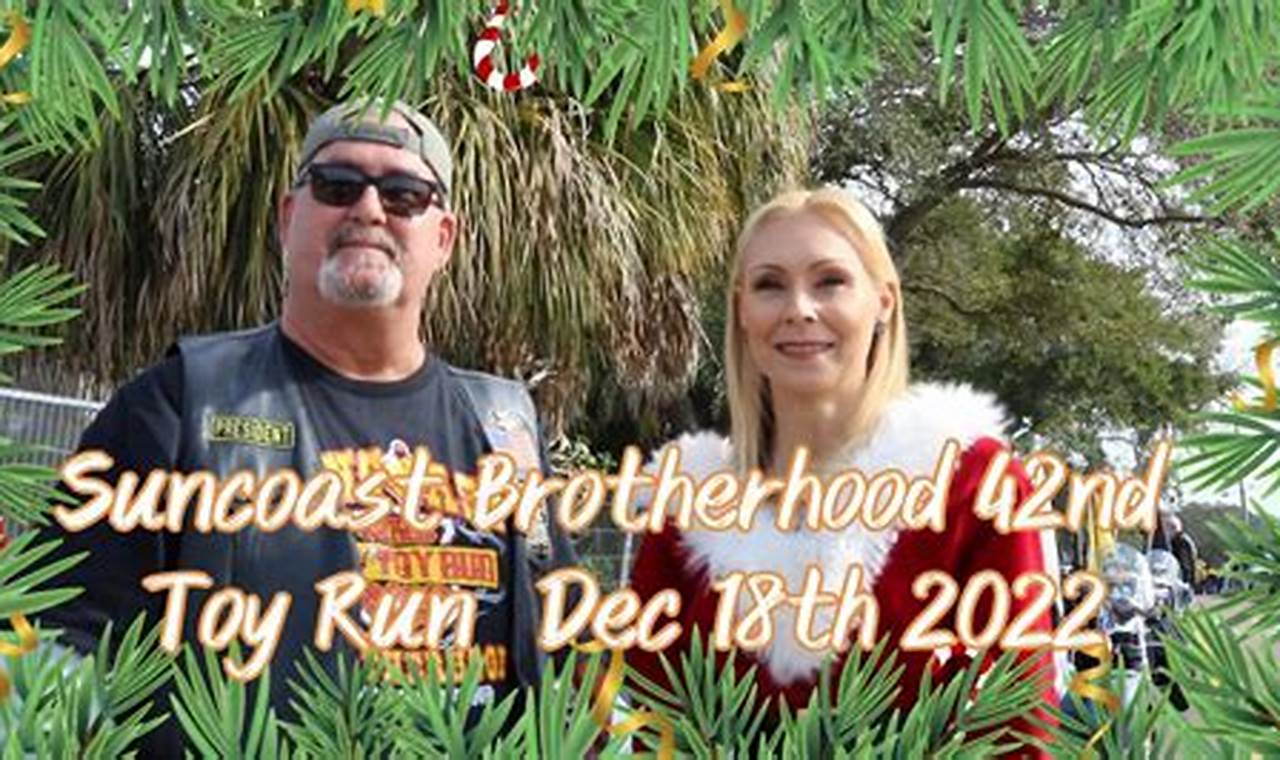 Suncoast Brotherhood Toy Run 2024