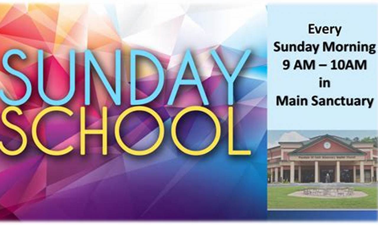 Sunday School Lesson March 10 2024 Calendar