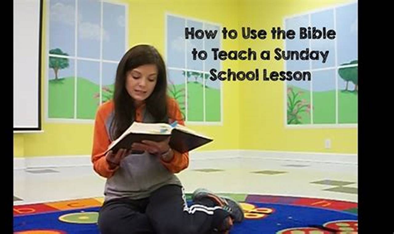 Sunday School Lesson Sept 24 2024 Youtube Video
