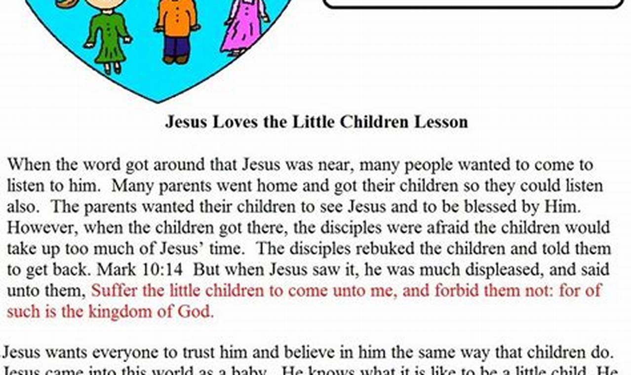 Sunday School Lesson September 4 2024 Lok