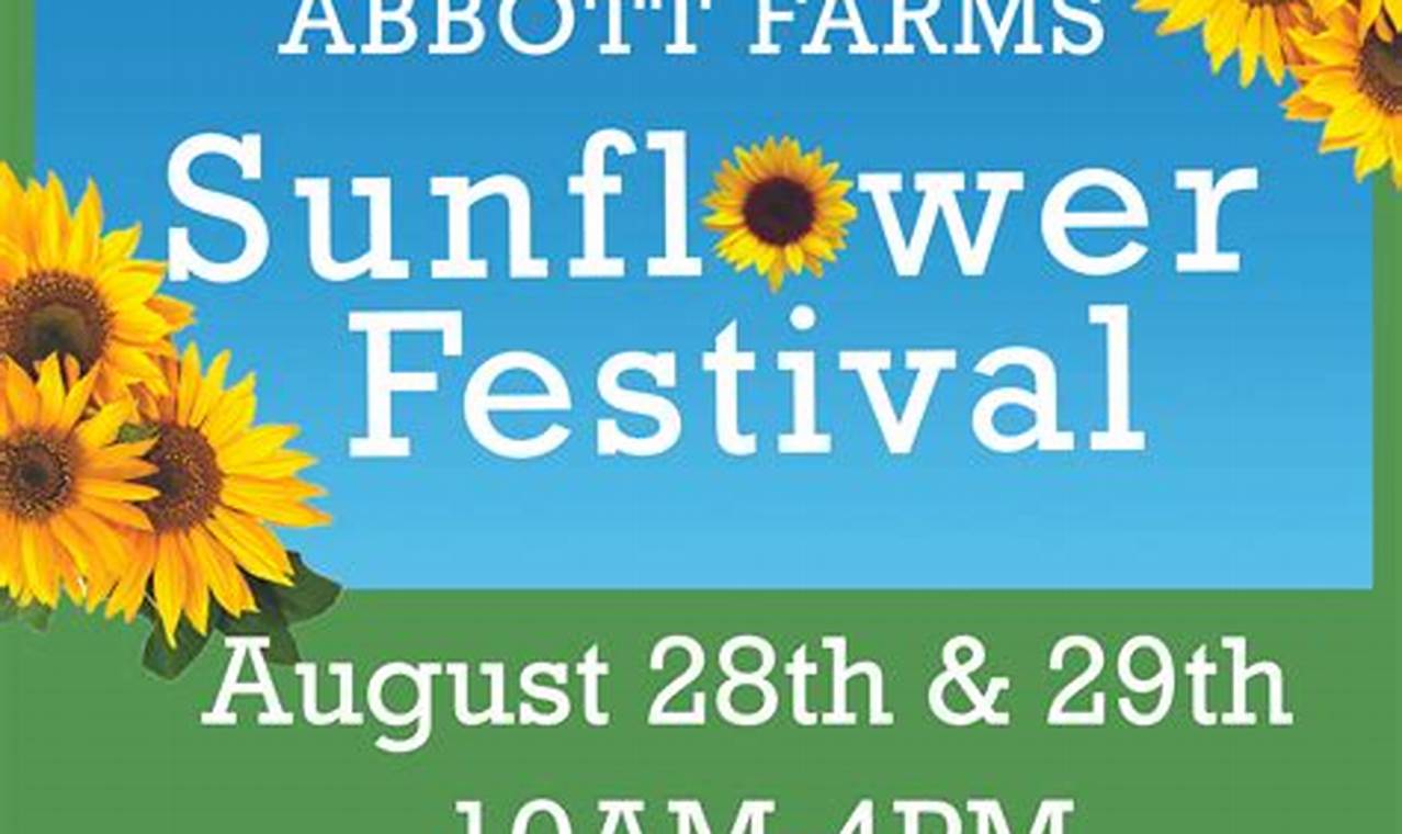 Sunflower Festival 2024 Florida