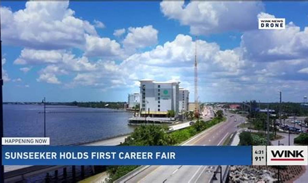 Sunseeker Resort Job Fair 2024