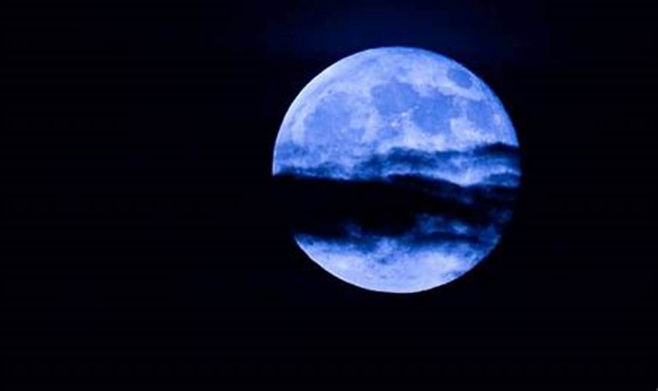 Super Blue Moon 2024 California