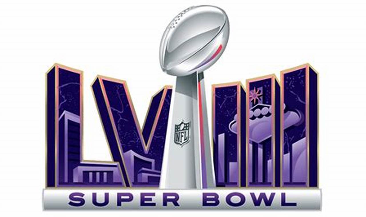 Super Bowl 2024 Logo Black And White