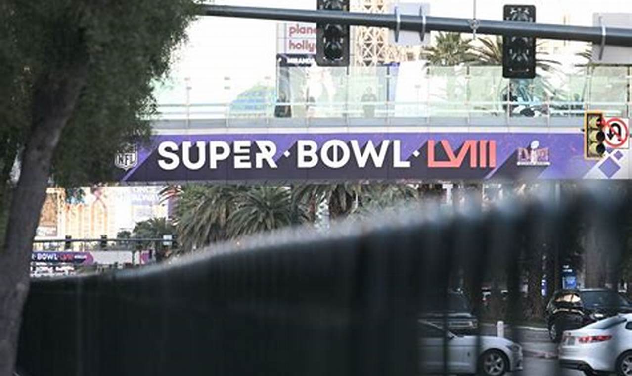 Super Bowl 2024 Streaming Time