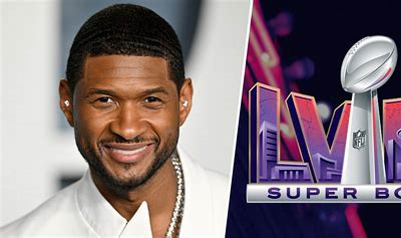 Super Bowl 2024 Usher