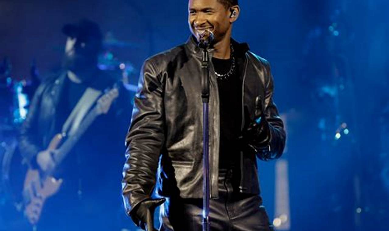 Super Bowl 2024 Usher Songs