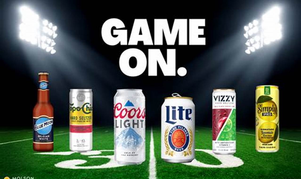 Super Bowl Beer Sponsor 2024