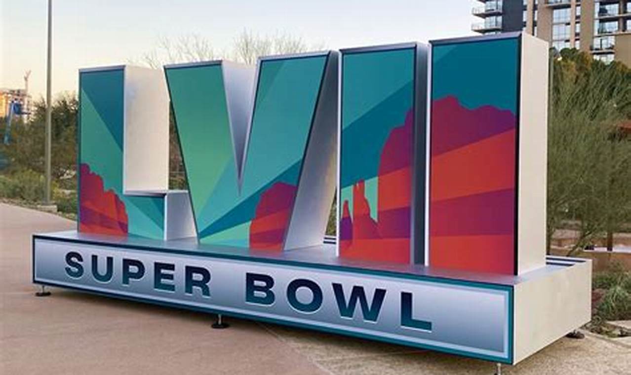 Super Bowl Experience Hance Park 2024
