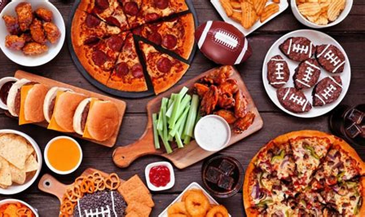 Super Bowl Food 2024