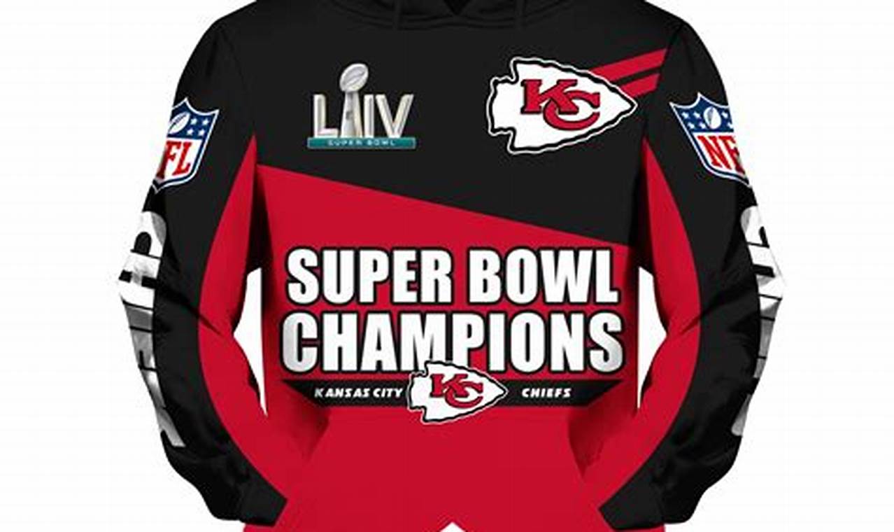 Super Bowl Merchandise 2024