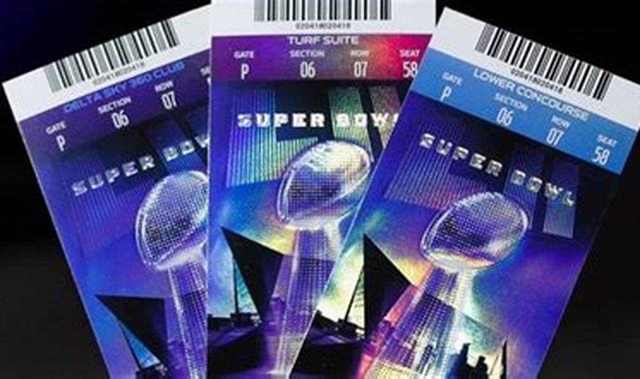 Super Bowl Phoenix 2024 Tickets