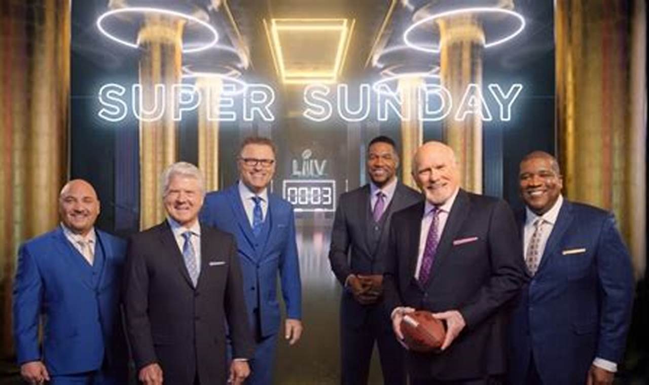 Super Bowl Pregame Show 2024: An Unforgettable Experience