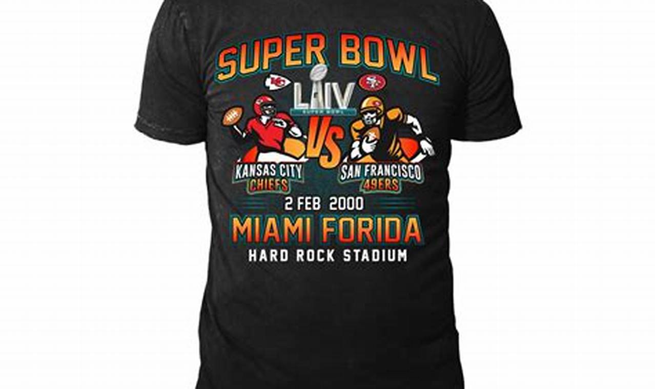 Super Bowl T Shirts 2024