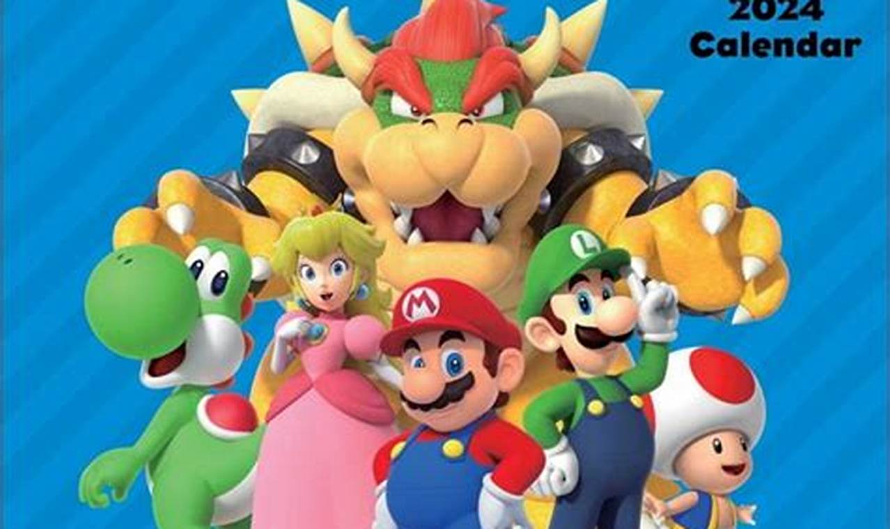 Super Mario 2024 Characters