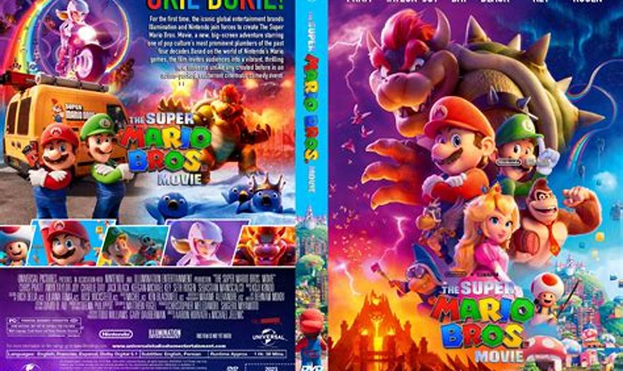 Super Mario Bros Dvd Release Date 2024