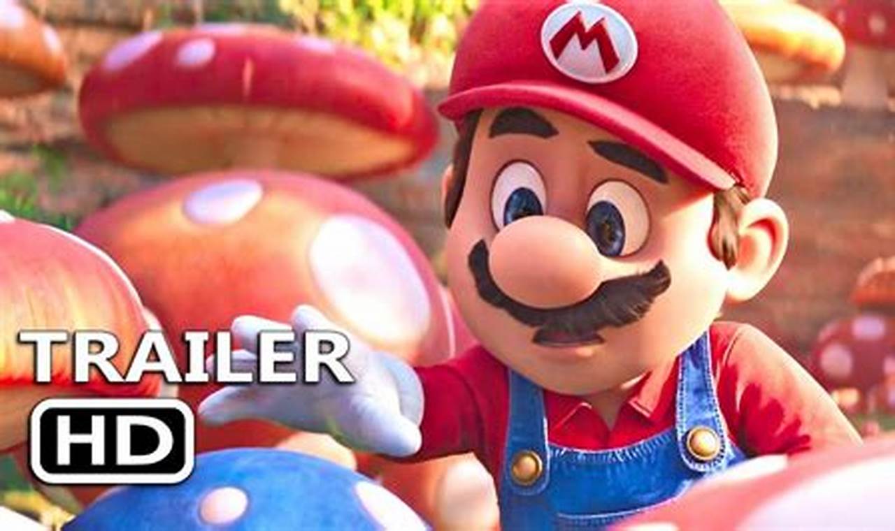 Super Mario Bros Movie 2024 Netflix