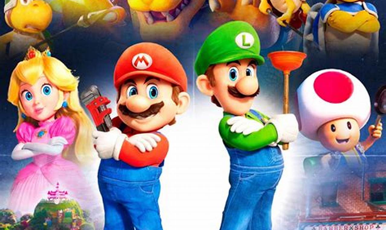 Super Mario Bros Movie Streaming 2024