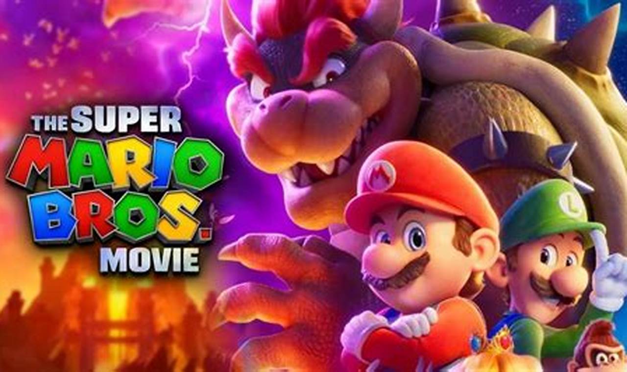 Super Mario Bros Pelicula Completa En EspañOl Latino 2024