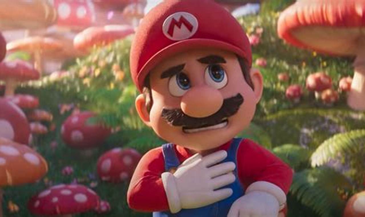 Super Mario Movie 2024 Reviews