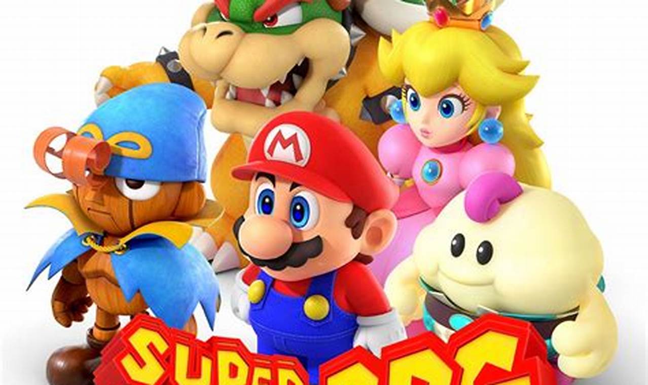 Super Mario Rpg Review 2024