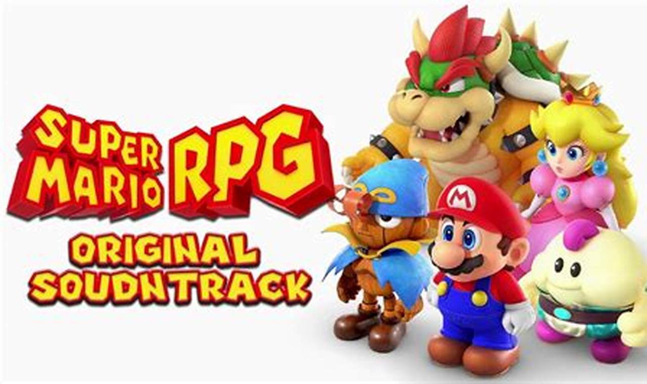 Super Mario Rpg Soundtrack 2024