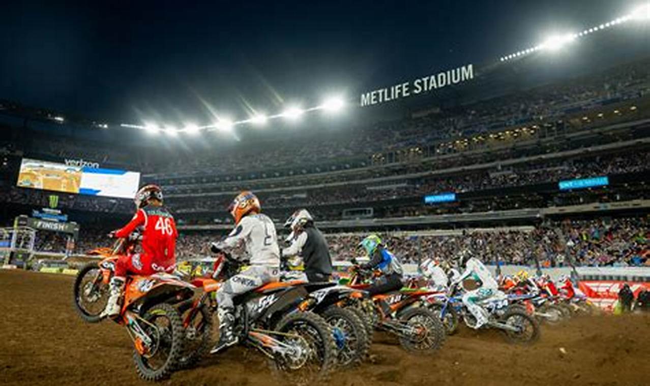 Supercross East Rutherford 2024