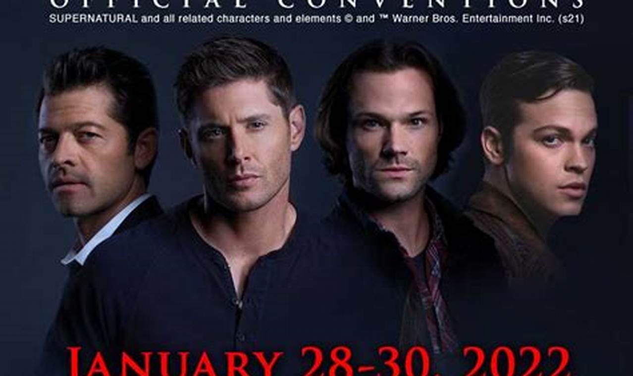 Supernatural Convention 2024 Atlanta