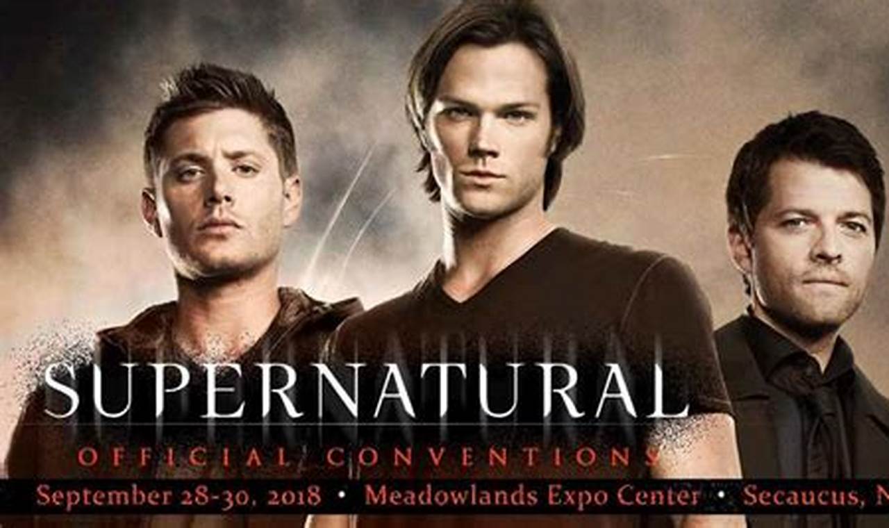 Supernatural Convention Texas 2024