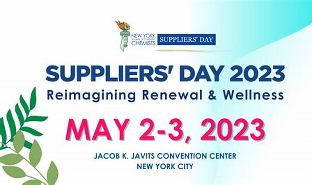 Suppliers Day California 2024