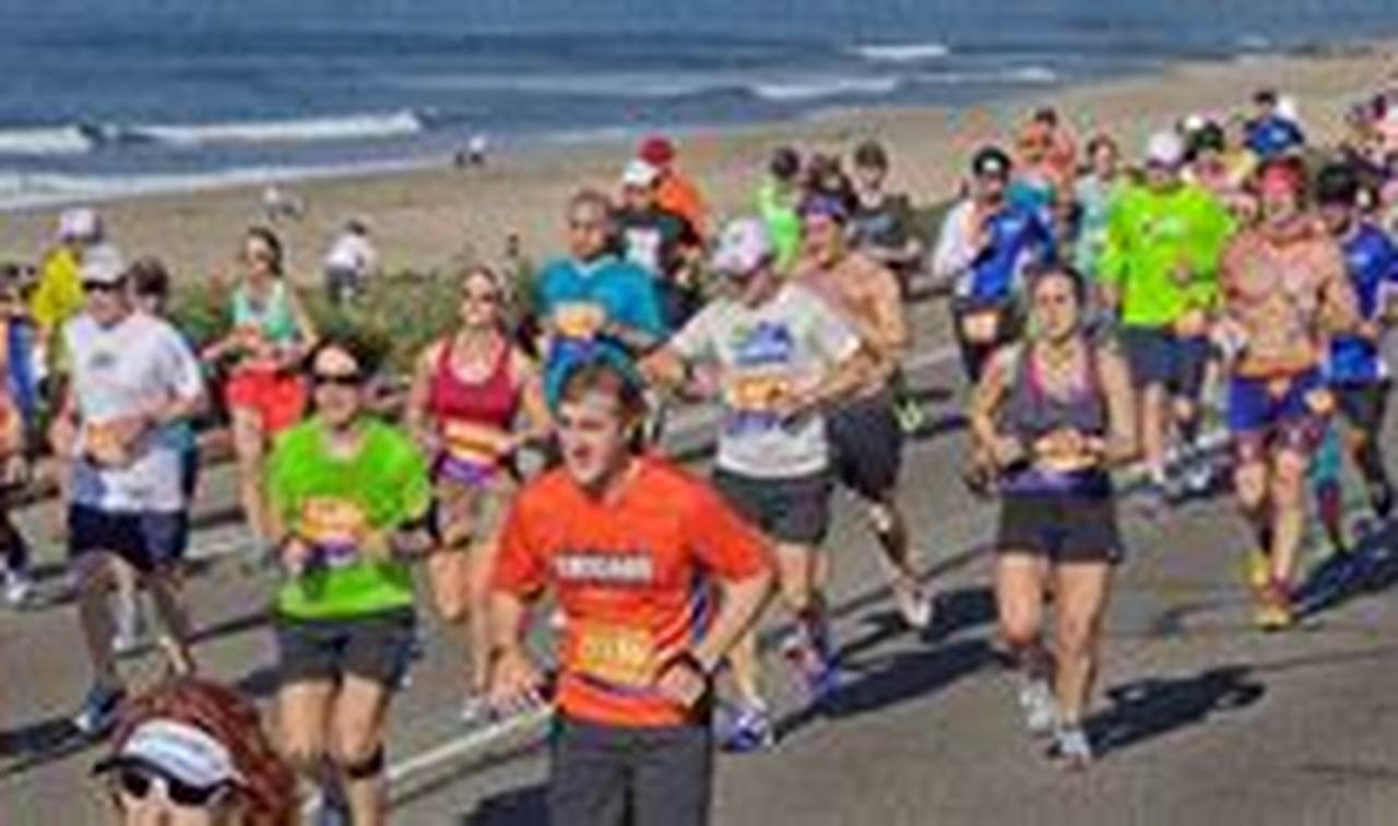 Surf City Marathon 2024