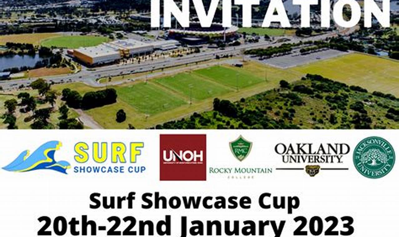 Surf Cup College Showcase 2024
