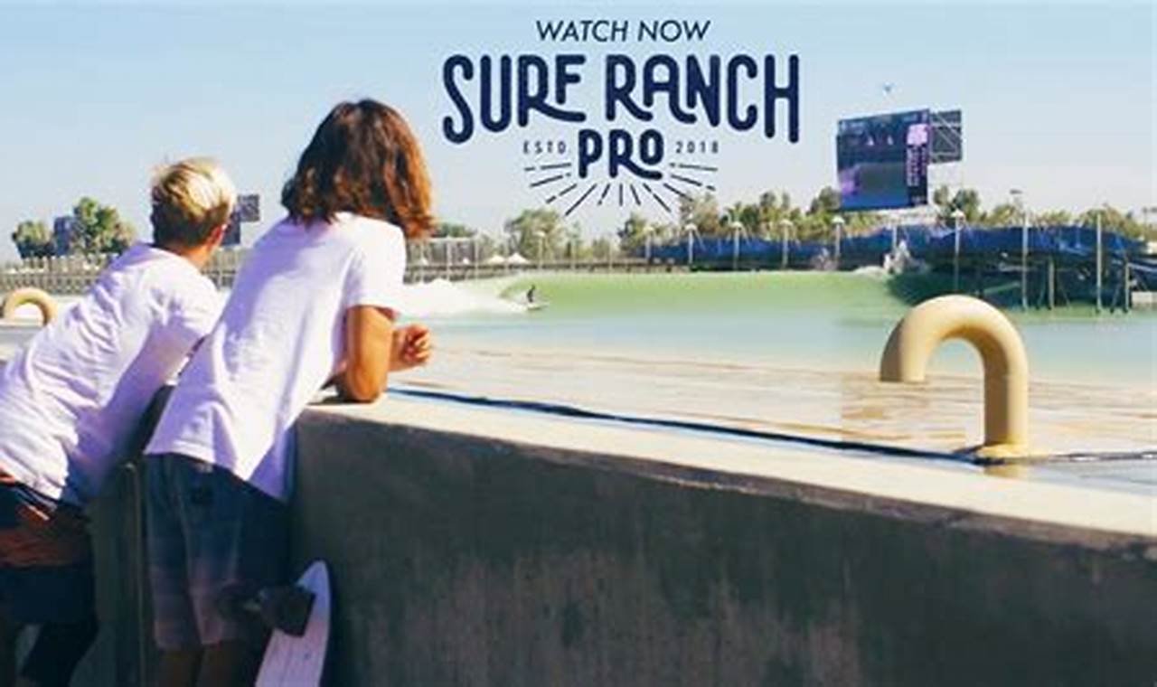 Surf Ranch Pro 2024