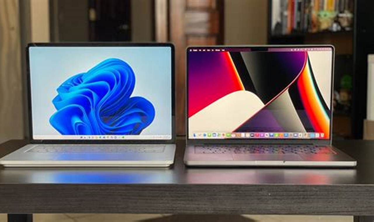 Surface Laptop Studio Vs Macbook Pro 2024