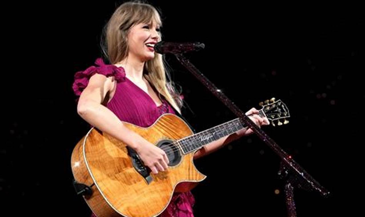 Surprise Songs Taylor Swift Eras Tour Today