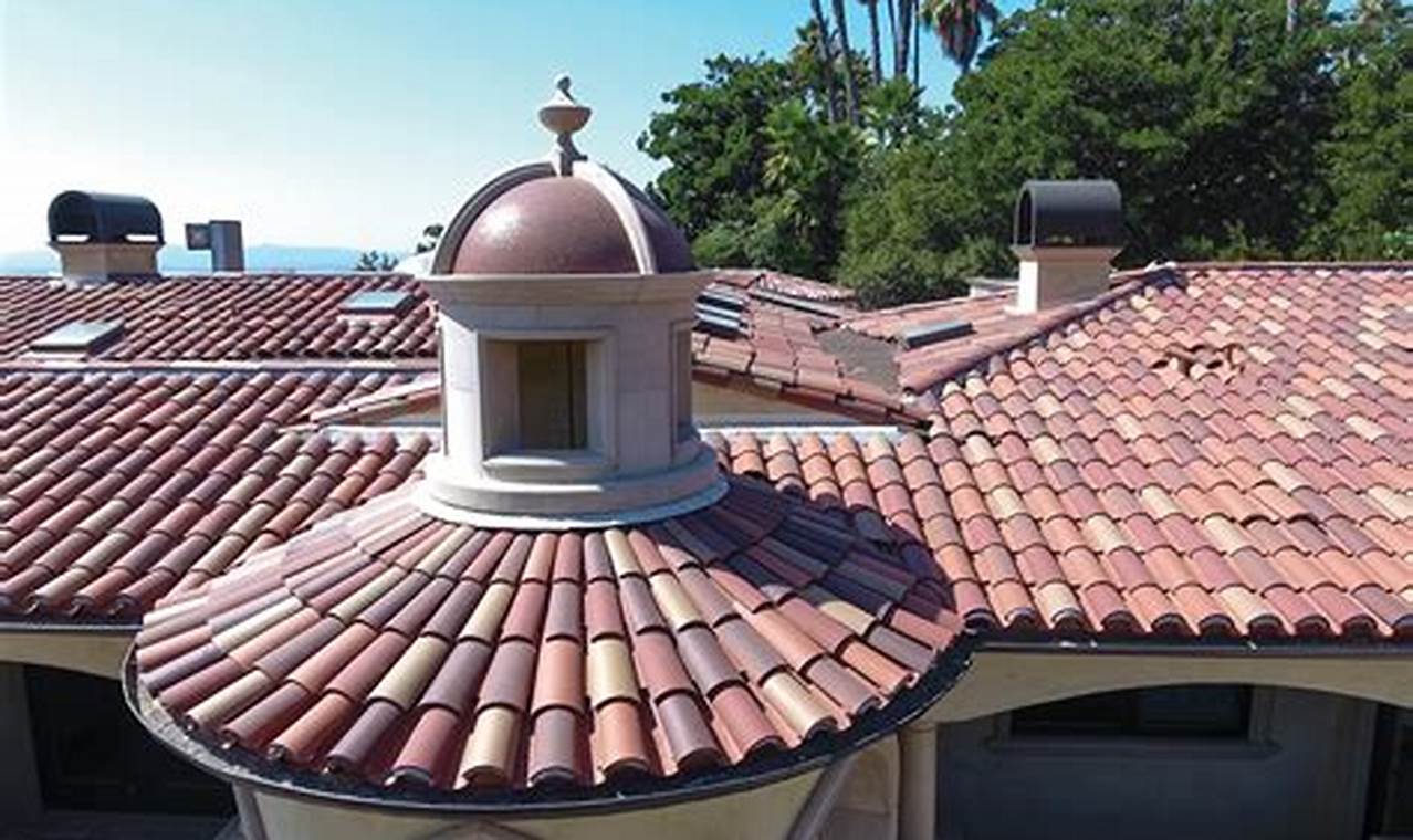 Surya Roof Tapered Mission