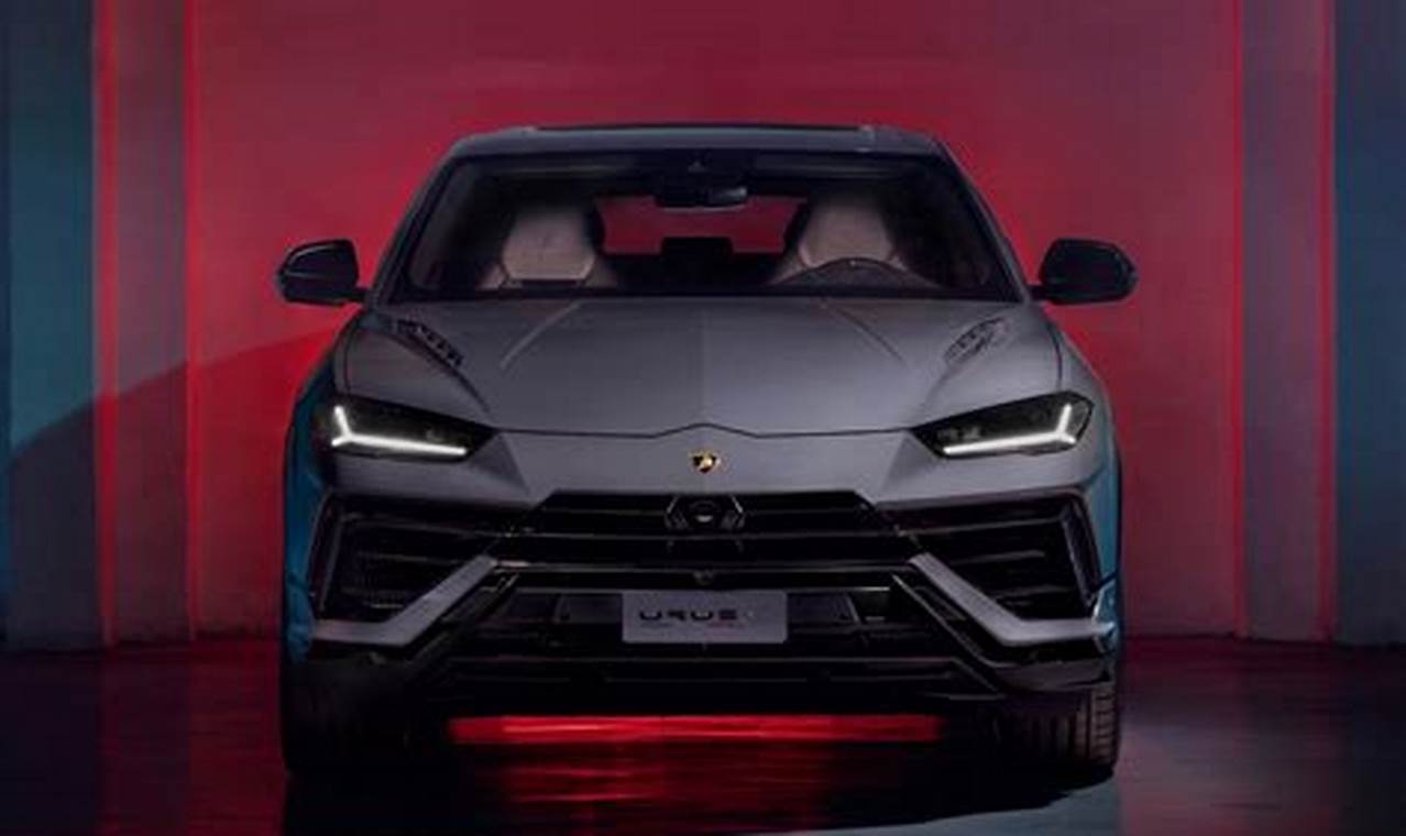 Suv Lamborghini 2024