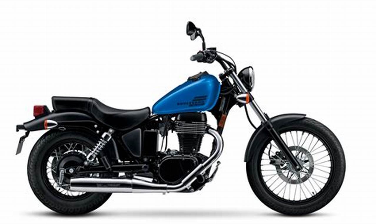 Suzuki Boulevard S40 2024