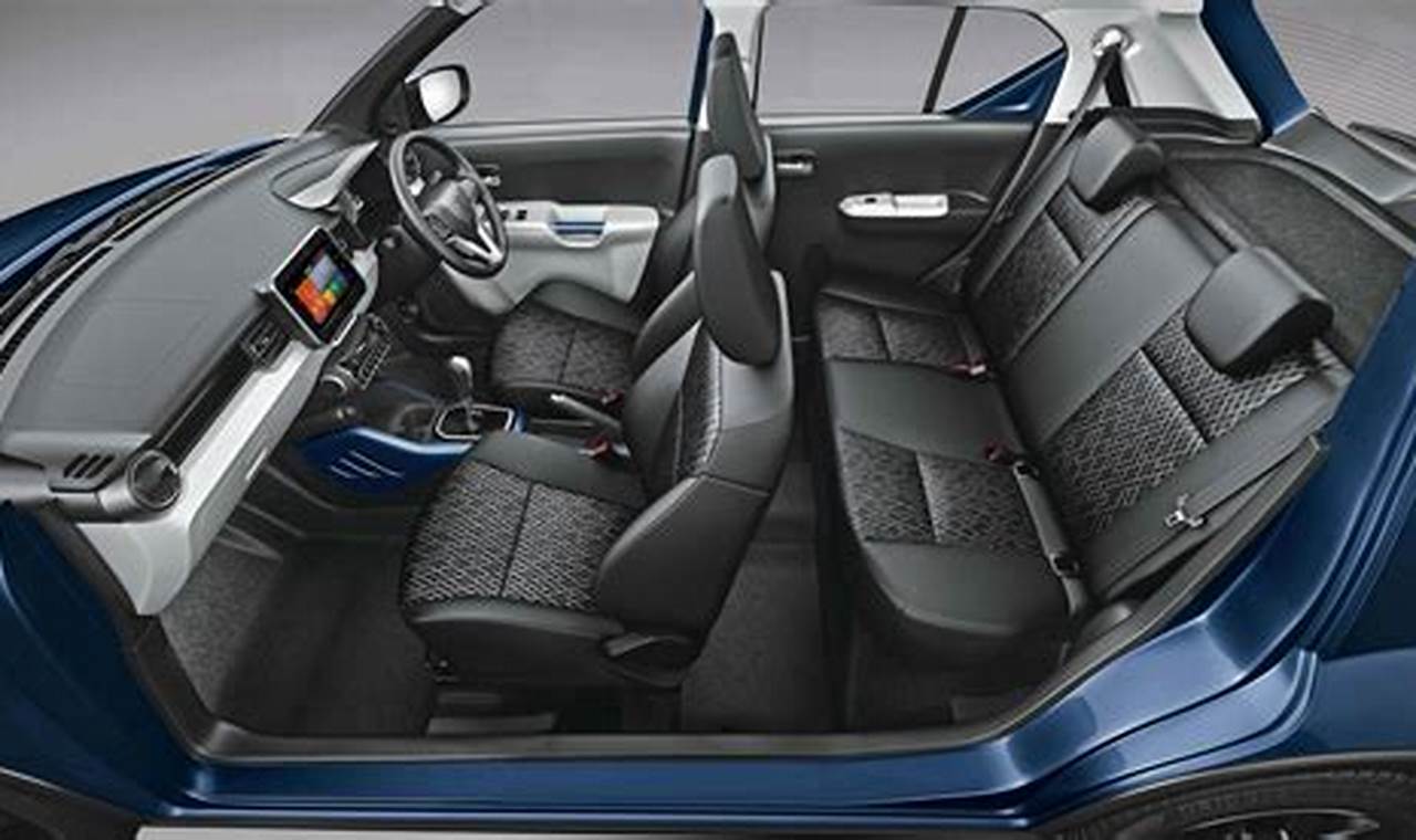 Suzuki Ignis 2024 Interior