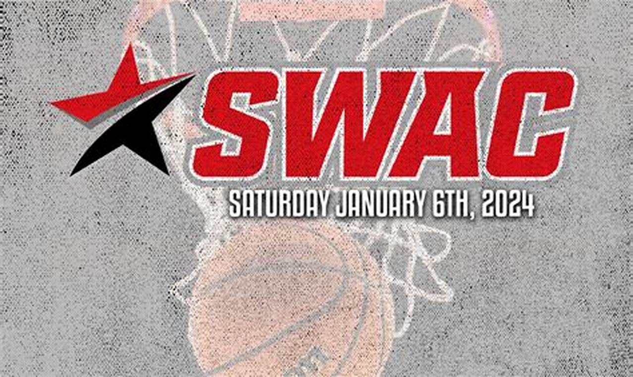 Swac Basketball 2024
