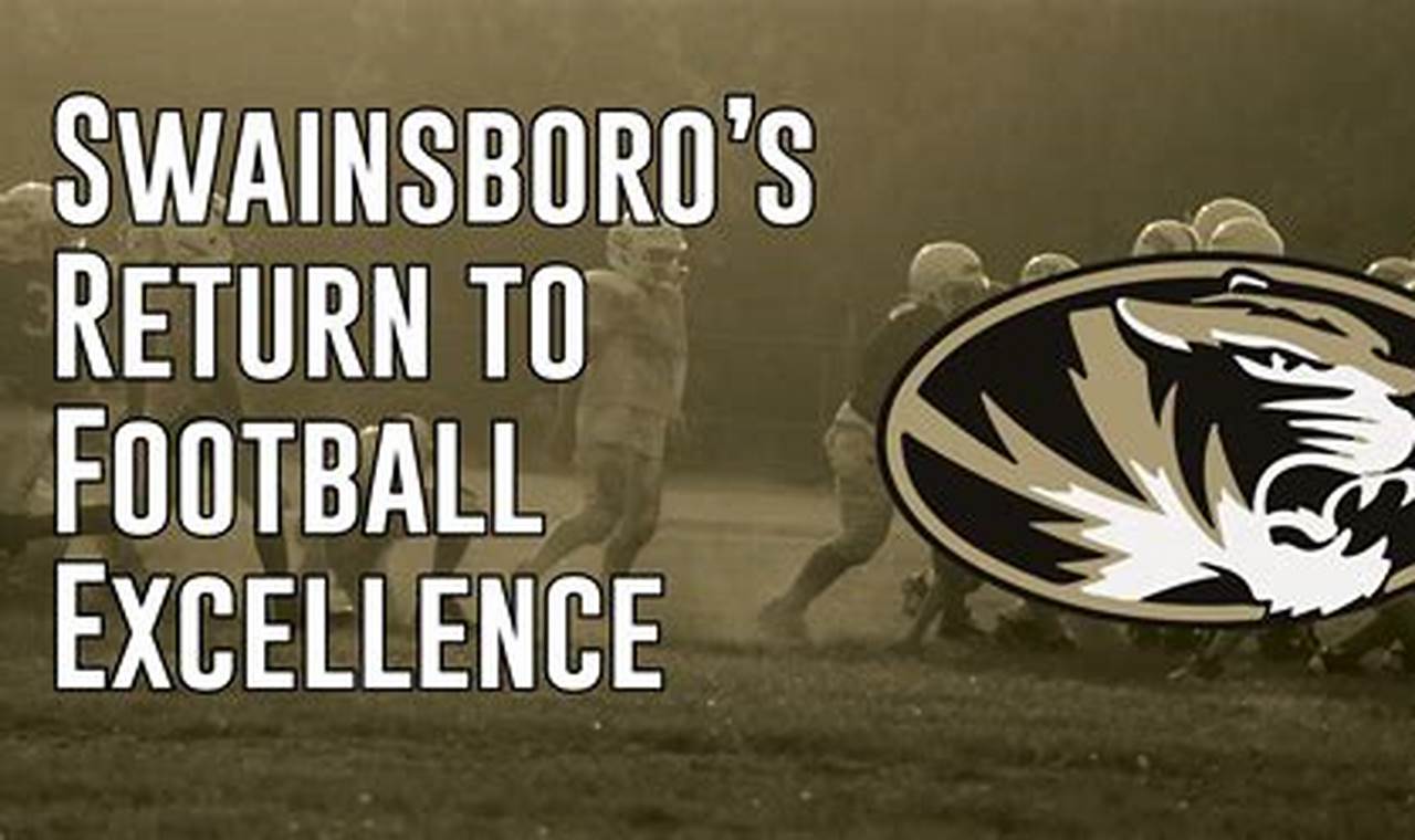 Swainsboro High School Football Schedule 2024