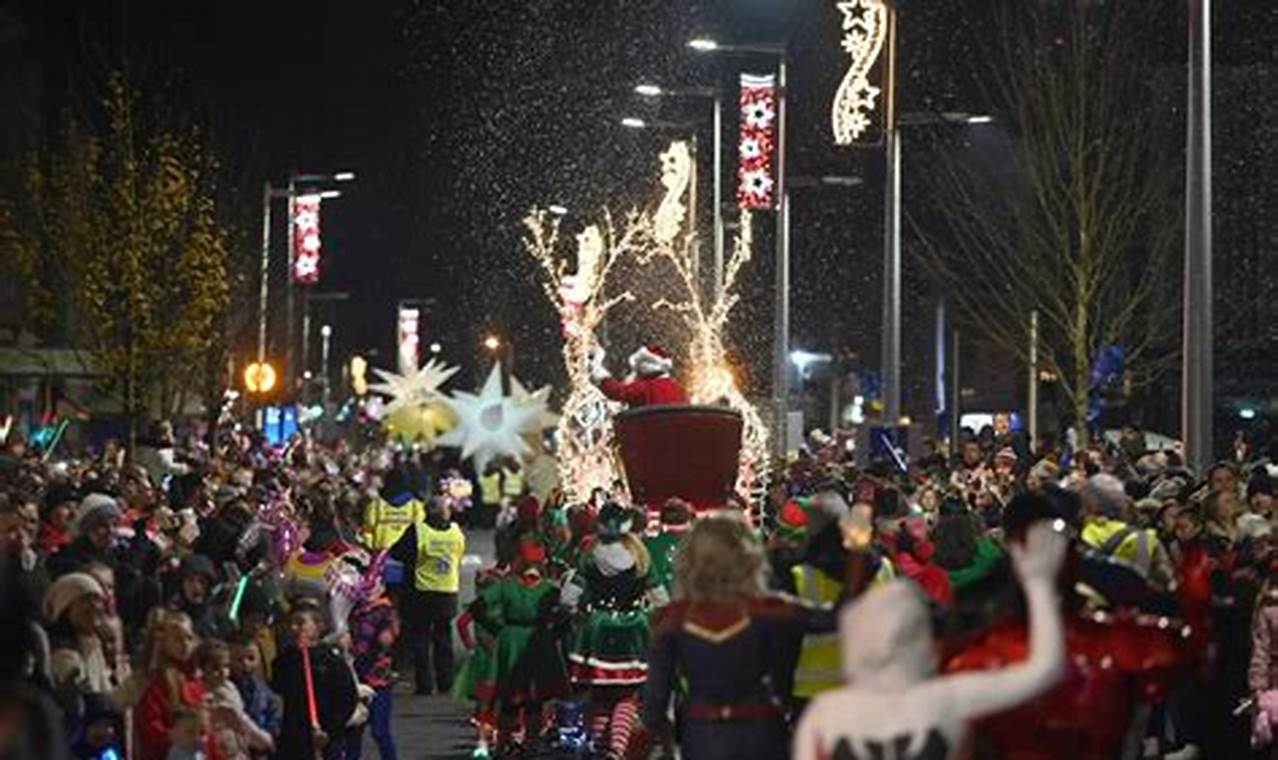 Swansea Christmas Parade 2024